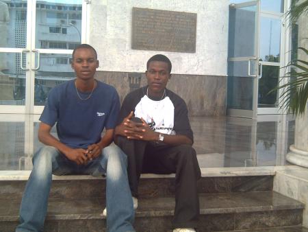 mk-zi et walter au musée de Pierre savorgnan de brazza