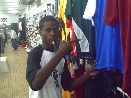 Mk-zi en mode shopping