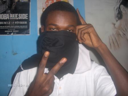 ouaich négro!en mode gangsta rap