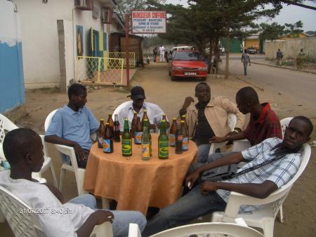 ambiance de BZ après la phase 2 du bac